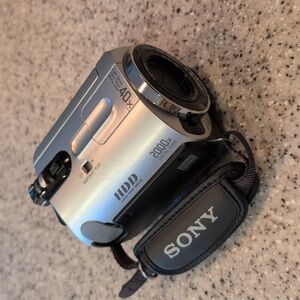 Sony DCR SR42 Digital Video Camera.
